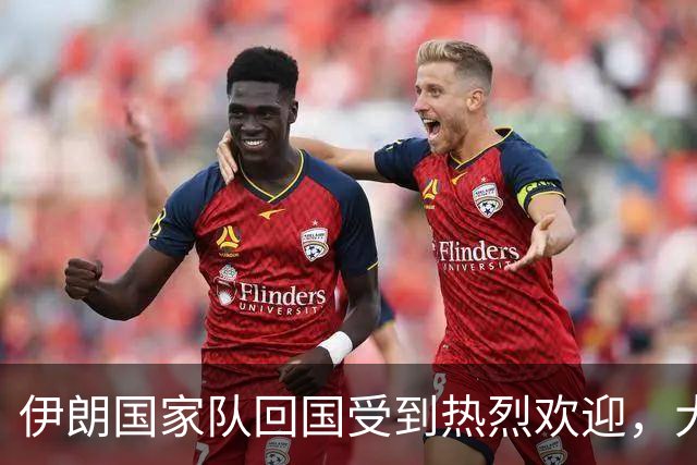 伊朗国家队回国受到热烈欢迎，大批球迷接机
