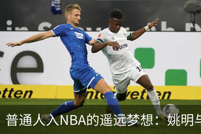 普通人入NBA的遥远梦想：姚明与隆多的身材对比